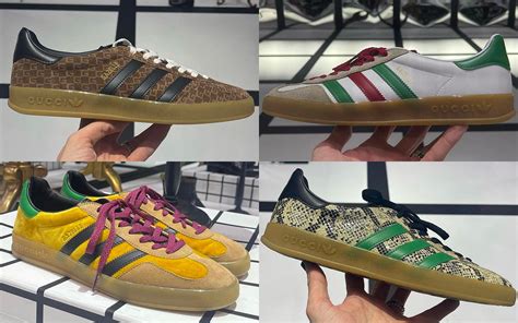 gucci addidas sneaker|Adidas x Gucci outlet.